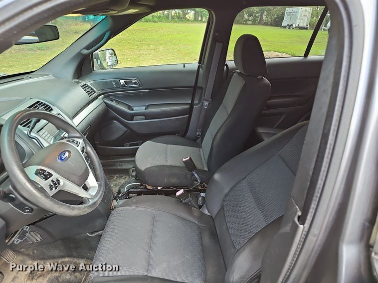 image for item NX9188 2013 Ford Explorer Police Interceptor  SUV