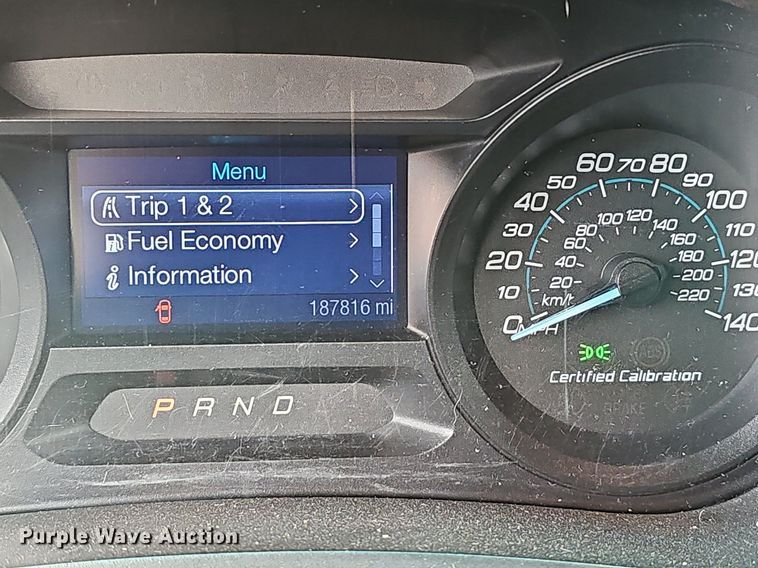 image for item NX9188 2013 Ford Explorer Police Interceptor  SUV