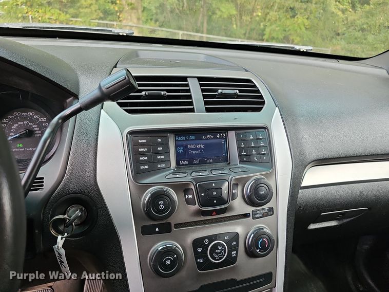 image for item NX9188 2013 Ford Explorer Police Interceptor  SUV