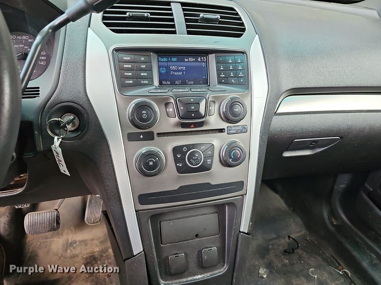 image for item NX9188 2013 Ford Explorer Police Interceptor  SUV