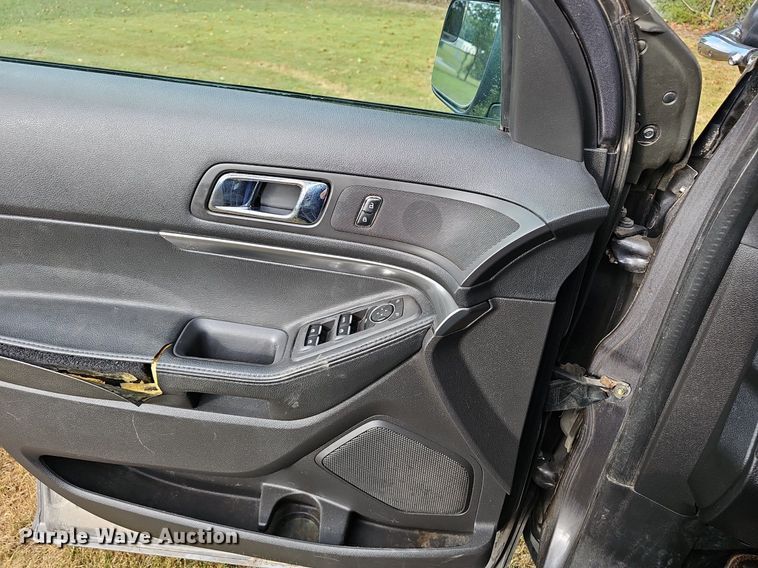 image for item NX9188 2013 Ford Explorer Police Interceptor  SUV