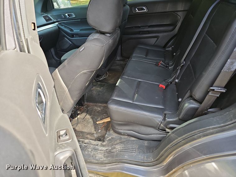 image for item NX9188 2013 Ford Explorer Police Interceptor  SUV