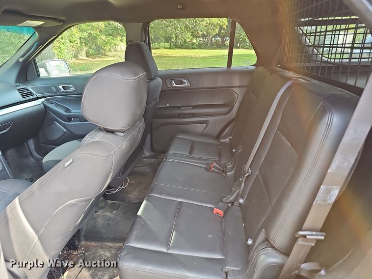 image for item NX9188 2013 Ford Explorer Police Interceptor  SUV