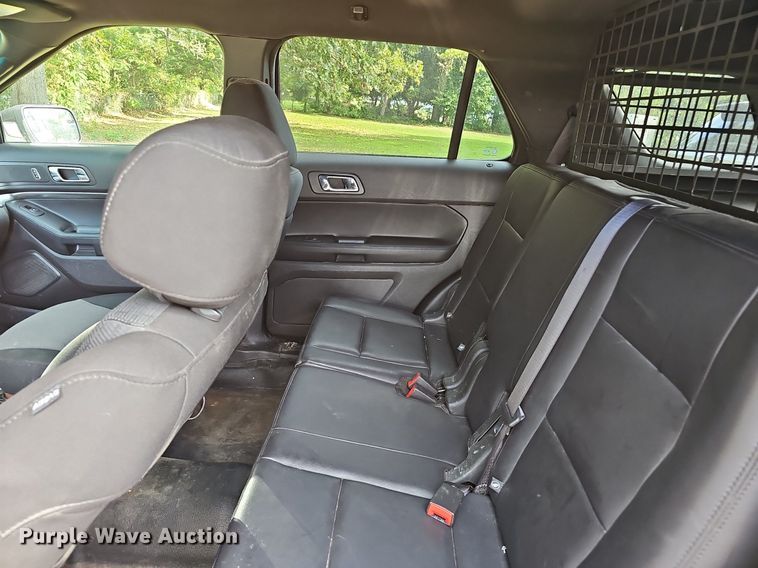 image for item NX9188 2013 Ford Explorer Police Interceptor  SUV