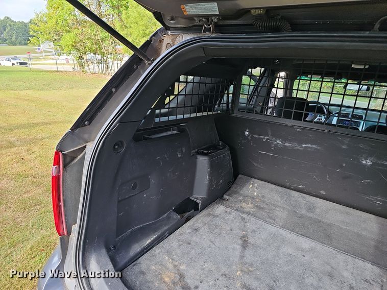 image for item NX9188 2013 Ford Explorer Police Interceptor  SUV