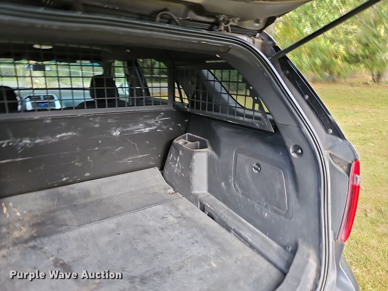 image for item NX9188 2013 Ford Explorer Police Interceptor  SUV