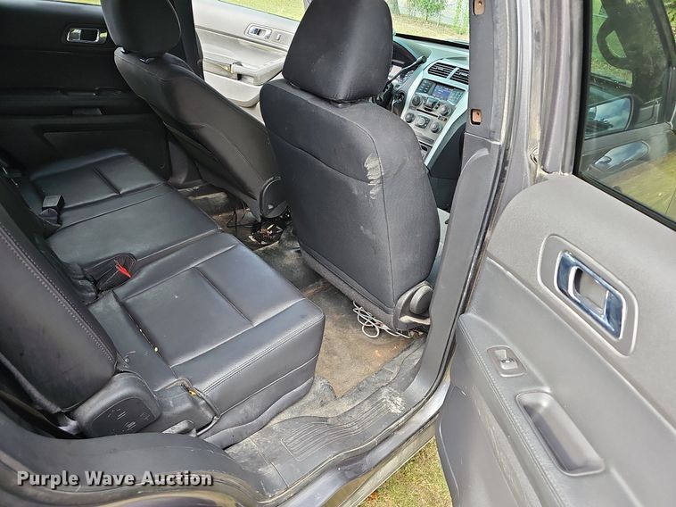 image for item NX9188 2013 Ford Explorer Police Interceptor  SUV