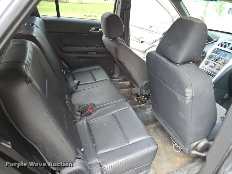 image for item NX9188 2013 Ford Explorer Police Interceptor  SUV