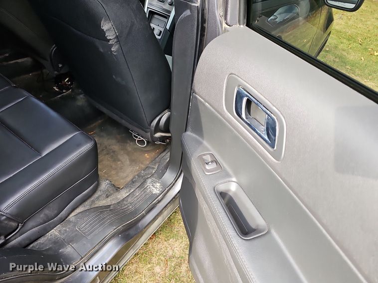 image for item NX9188 2013 Ford Explorer Police Interceptor  SUV