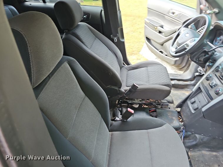 image for item NX9188 2013 Ford Explorer Police Interceptor  SUV