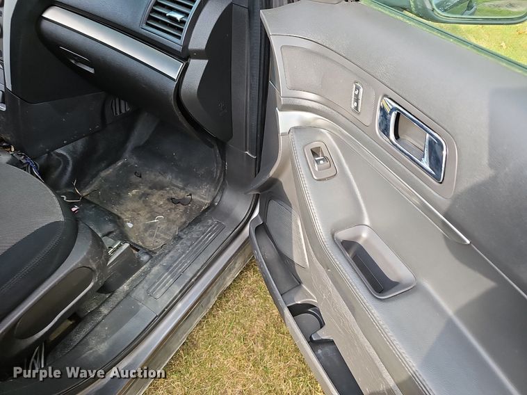 image for item NX9188 2013 Ford Explorer Police Interceptor  SUV