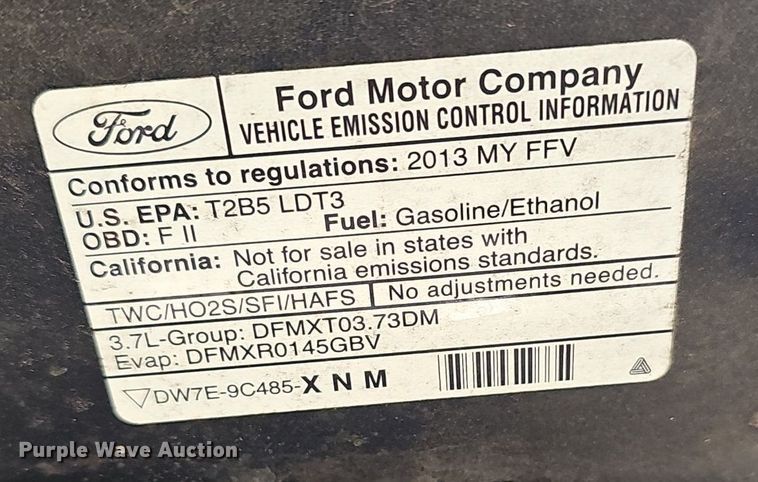 image for item NX9188 2013 Ford Explorer Police Interceptor  SUV