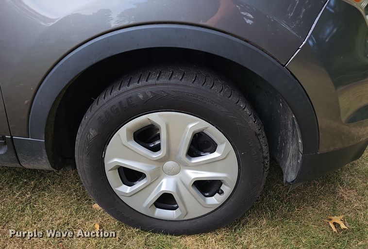 image for item NX9188 2013 Ford Explorer Police Interceptor  SUV