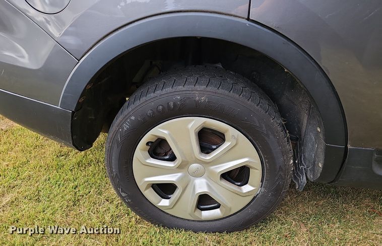 image for item NX9188 2013 Ford Explorer Police Interceptor  SUV