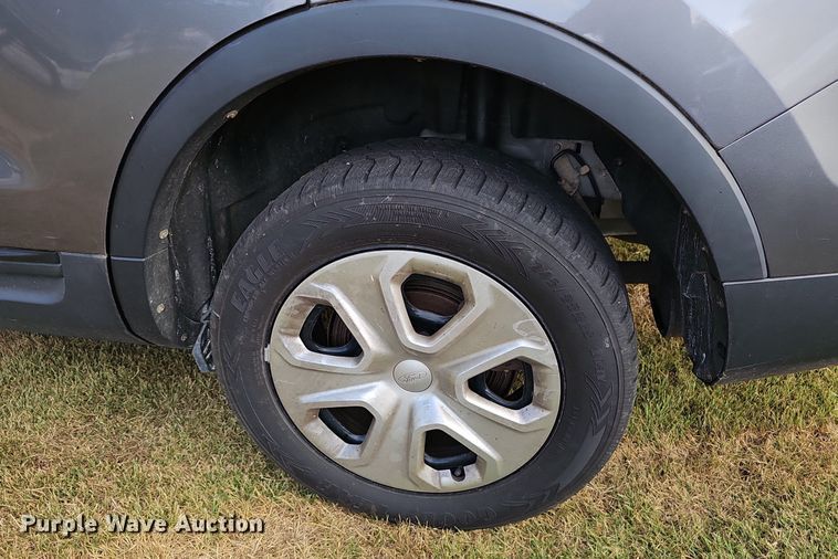 image for item NX9188 2013 Ford Explorer Police Interceptor  SUV