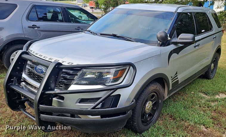 image for item NX9189 2019 Ford  Explorer Police Interceptor   SUV