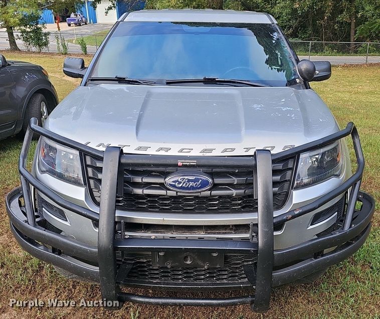 image for item NX9189 2019 Ford  Explorer Police Interceptor   SUV