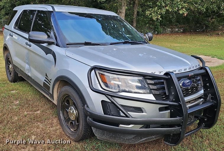 image for item NX9189 2019 Ford  Explorer Police Interceptor   SUV
