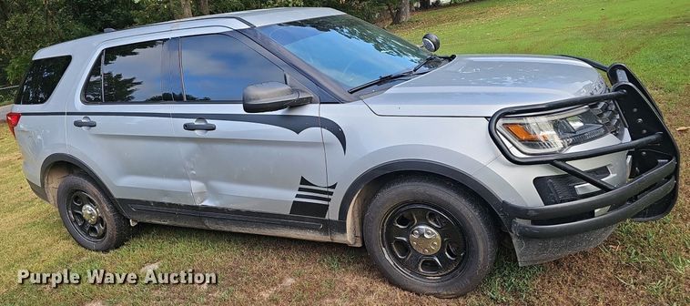 image for item NX9189 2019 Ford  Explorer Police Interceptor   SUV