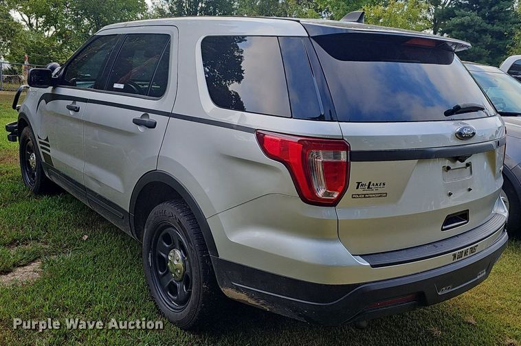image for item NX9189 2019 Ford  Explorer Police Interceptor   SUV