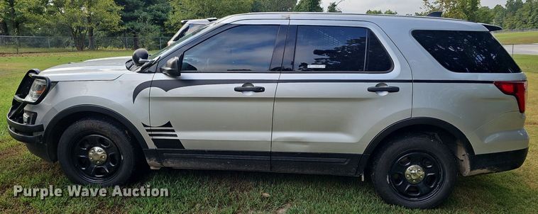 image for item NX9189 2019 Ford  Explorer Police Interceptor   SUV