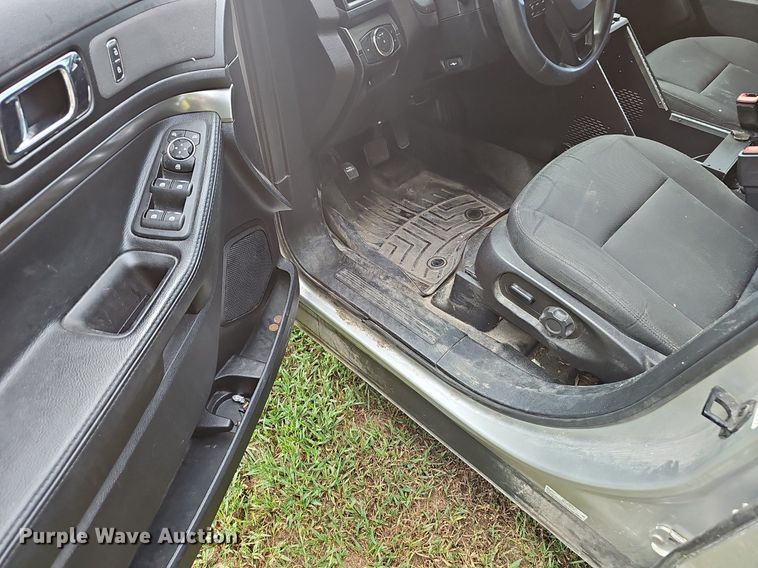 image for item NX9189 2019 Ford  Explorer Police Interceptor   SUV