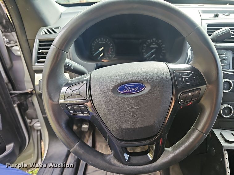 image for item NX9189 2019 Ford  Explorer Police Interceptor   SUV