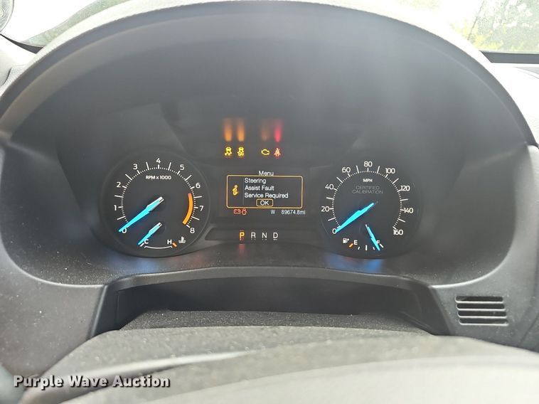 image for item NX9189 2019 Ford  Explorer Police Interceptor   SUV