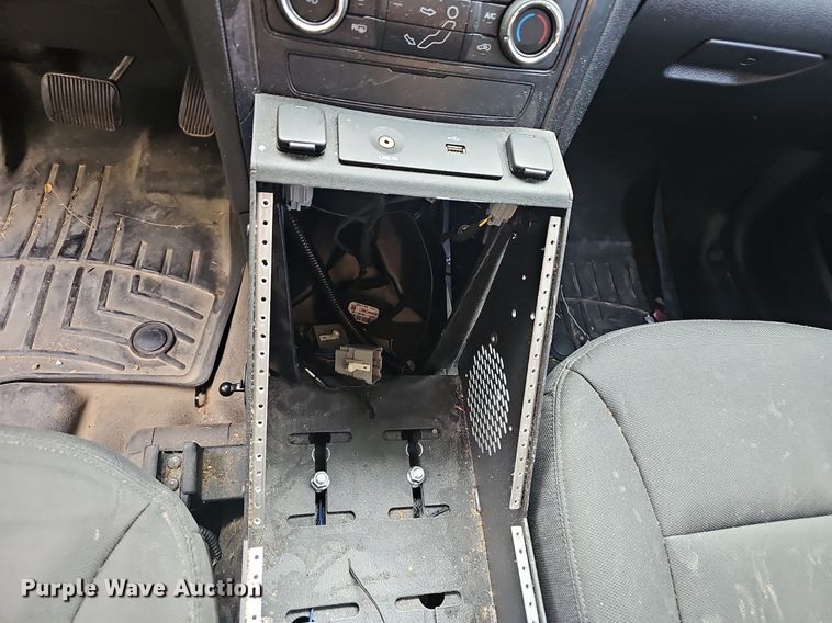 image for item NX9189 2019 Ford  Explorer Police Interceptor   SUV