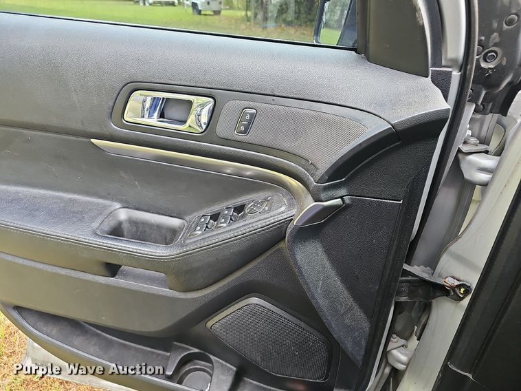 image for item NX9189 2019 Ford  Explorer Police Interceptor   SUV