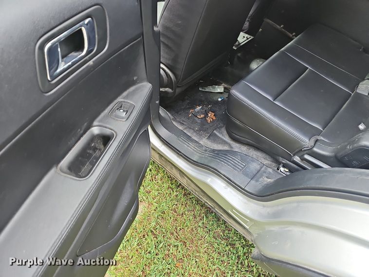 image for item NX9189 2019 Ford  Explorer Police Interceptor   SUV