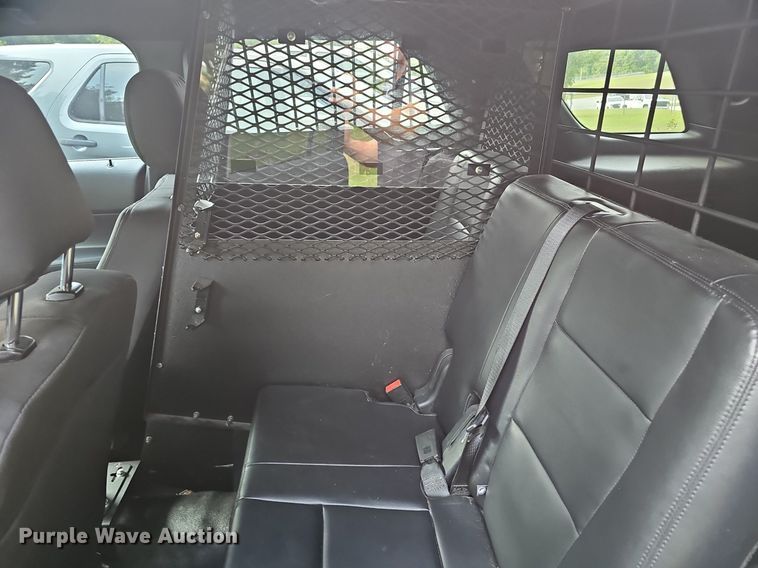 image for item NX9189 2019 Ford  Explorer Police Interceptor   SUV
