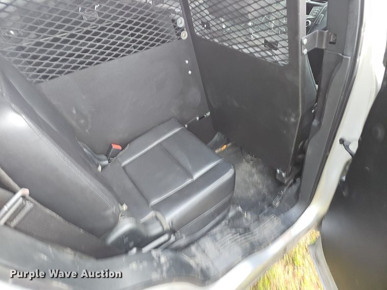 image for item NX9189 2019 Ford  Explorer Police Interceptor   SUV