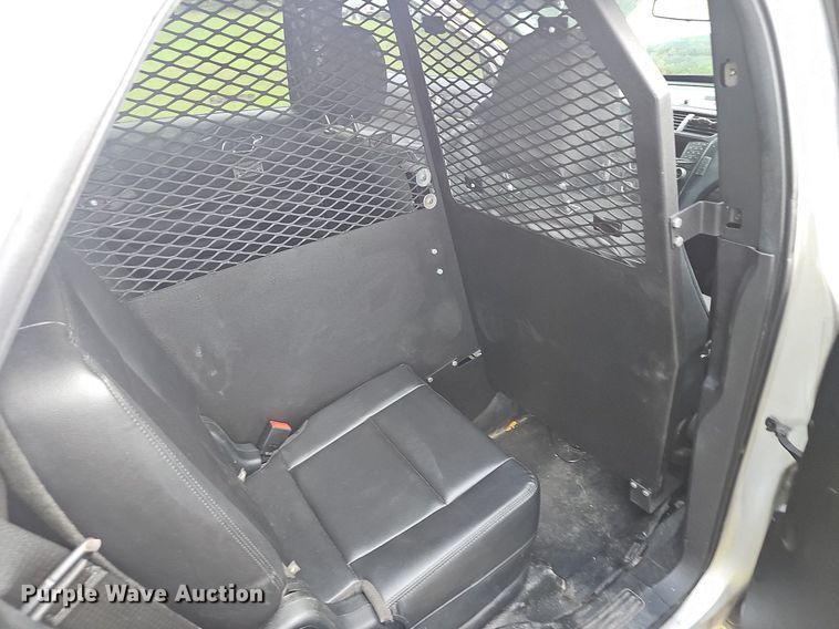 image for item NX9189 2019 Ford  Explorer Police Interceptor   SUV