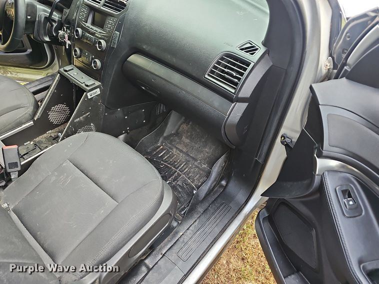 image for item NX9189 2019 Ford  Explorer Police Interceptor   SUV