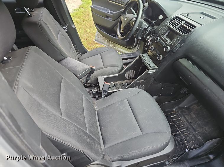 image for item NX9189 2019 Ford  Explorer Police Interceptor   SUV