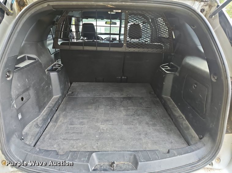 image for item NX9189 2019 Ford  Explorer Police Interceptor   SUV