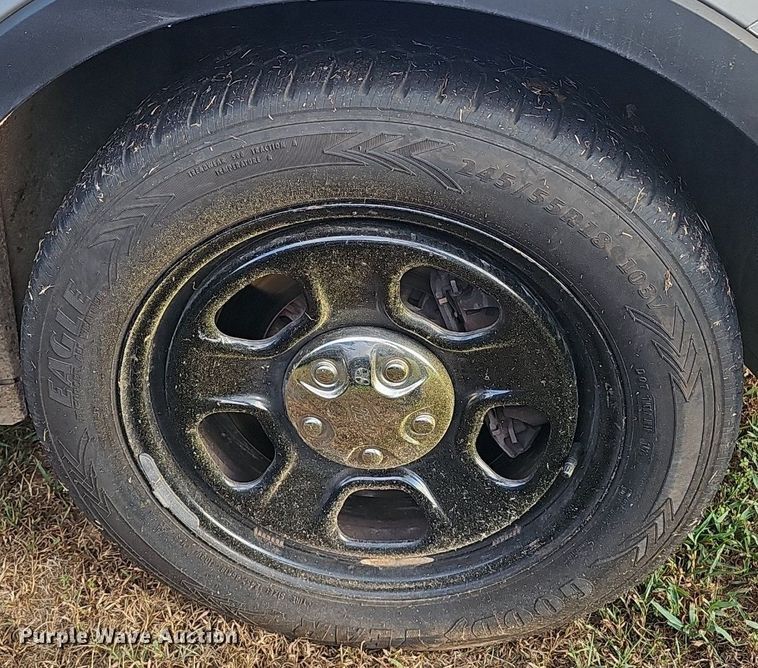 image for item NX9189 2019 Ford  Explorer Police Interceptor   SUV