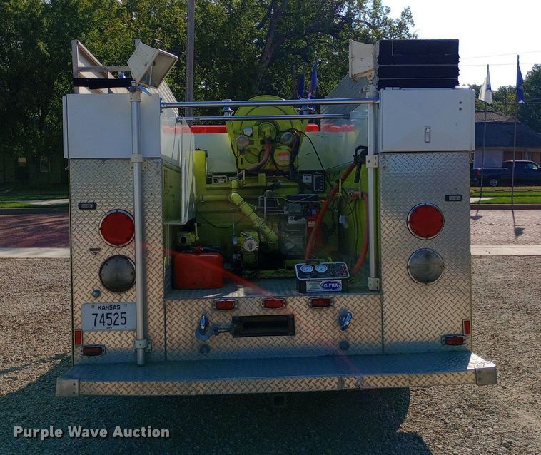 image for item NY9527 1988 Ford F350 Custom rescue vehicle