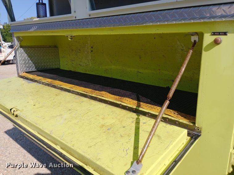 image for item NY9527 1988 Ford F350 Custom rescue vehicle