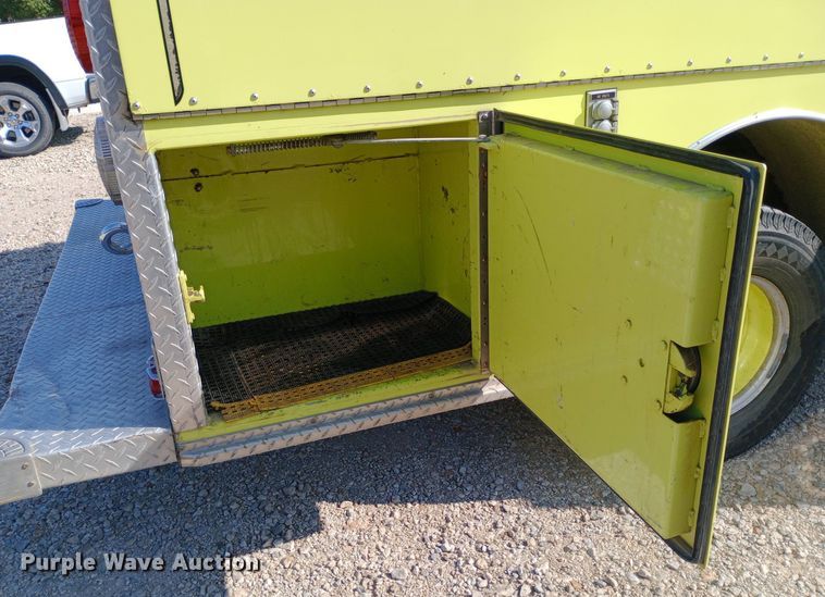 image for item NY9527 1988 Ford F350 Custom rescue vehicle