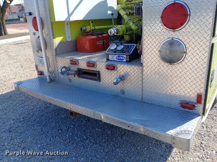 image for item NY9527 1988 Ford F350 Custom rescue vehicle