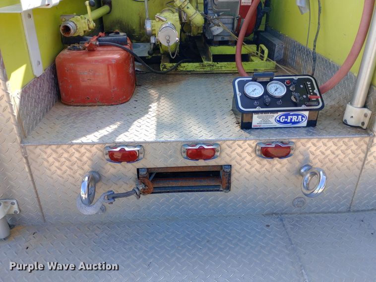 image for item NY9527 1988 Ford F350 Custom rescue vehicle