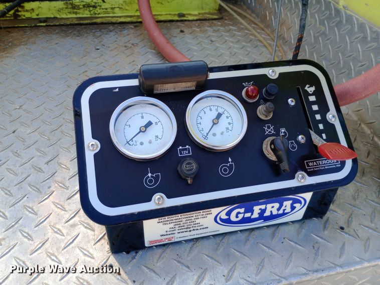 image for item NY9527 1988 Ford F350 Custom rescue vehicle