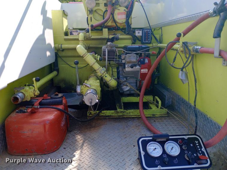 image for item NY9527 1988 Ford F350 Custom rescue vehicle