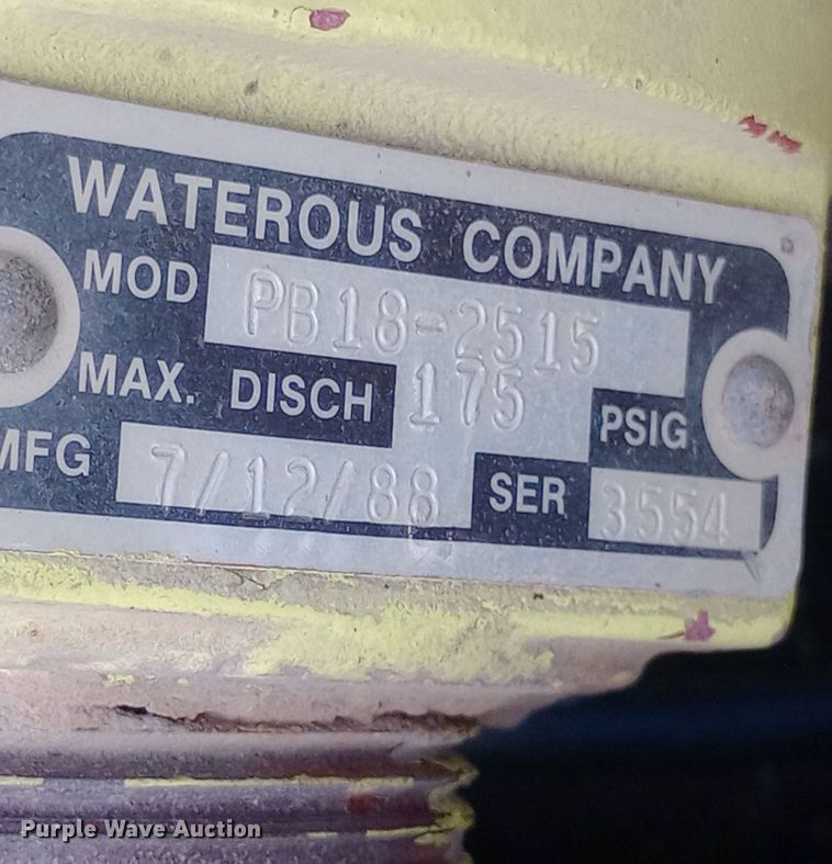 image for item NY9527 1988 Ford F350 Custom rescue vehicle