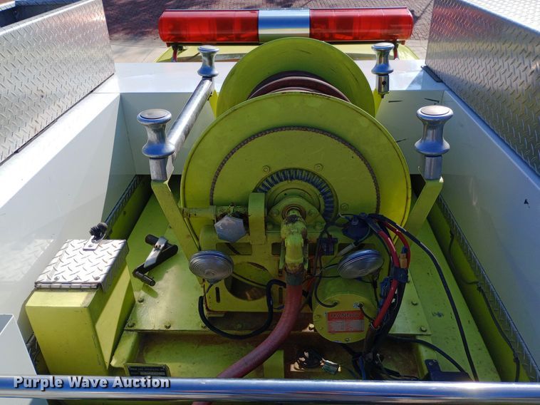 image for item NY9527 1988 Ford F350 Custom rescue vehicle