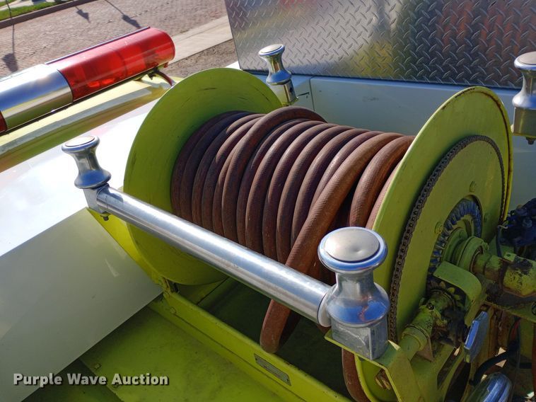 image for item NY9527 1988 Ford F350 Custom rescue vehicle