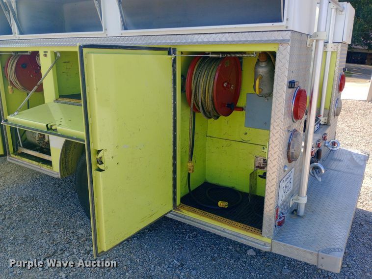 image for item NY9527 1988 Ford F350 Custom rescue vehicle