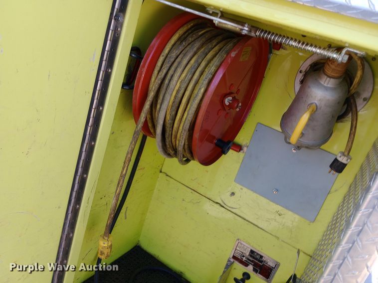 image for item NY9527 1988 Ford F350 Custom rescue vehicle